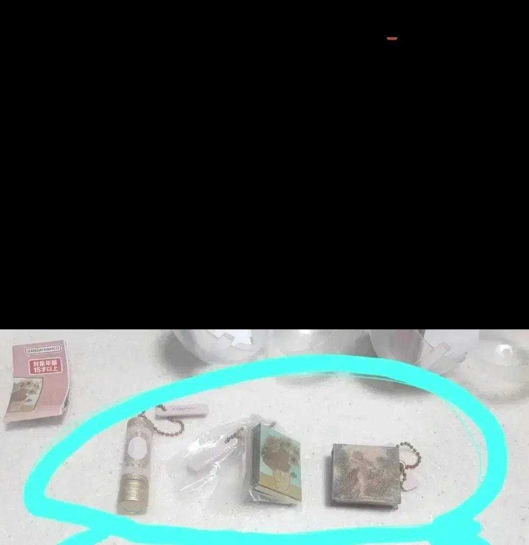 MilleFee 밀퓌 밀레페 가챠 화장품 미니어쳐 컬렉션