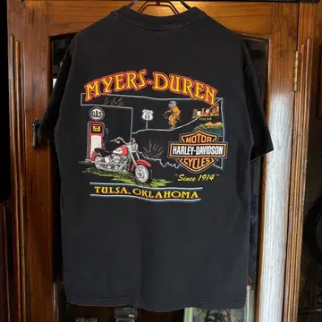 90s USA제 Harley-Davidson 티셔츠
