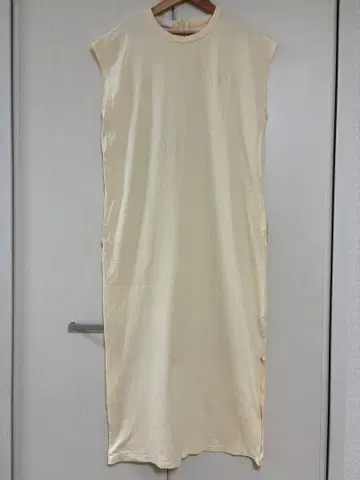 champion 챔피온 슬리브리스 맥시 길이 원피스 롱 원피스 M