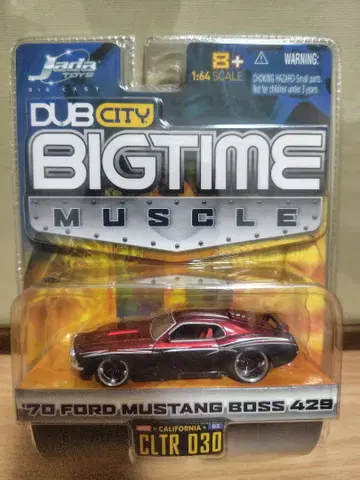 Jada Toys 70 포드 머스탱 보스 429