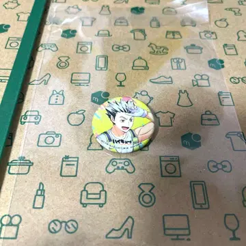 하이큐!! 팬파크 하이드리 캔뱃지 보쿠토 코타로