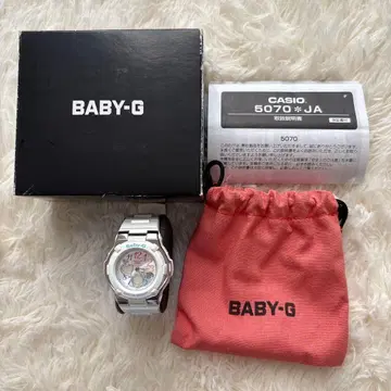CASIO BABY-G 배터리 방전 작동 미확인 상자 설명서 포함