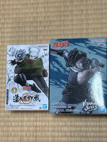 NARUTO 피규어 2체 세트 카카시 재회