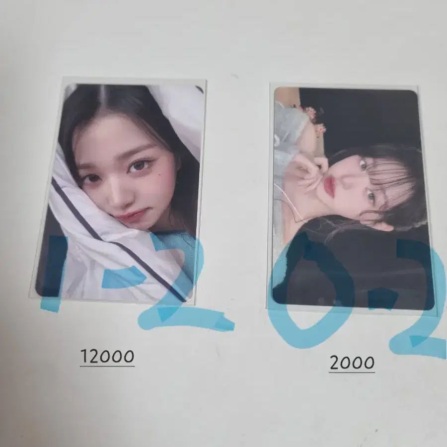 장원영 포카 팔아요!!!