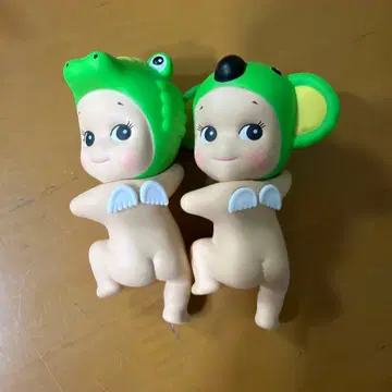 소니 엔젤 악어 코알라 2체 세트