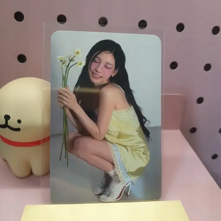 소녀시대 태연 10주년 전시회 5만원 포카