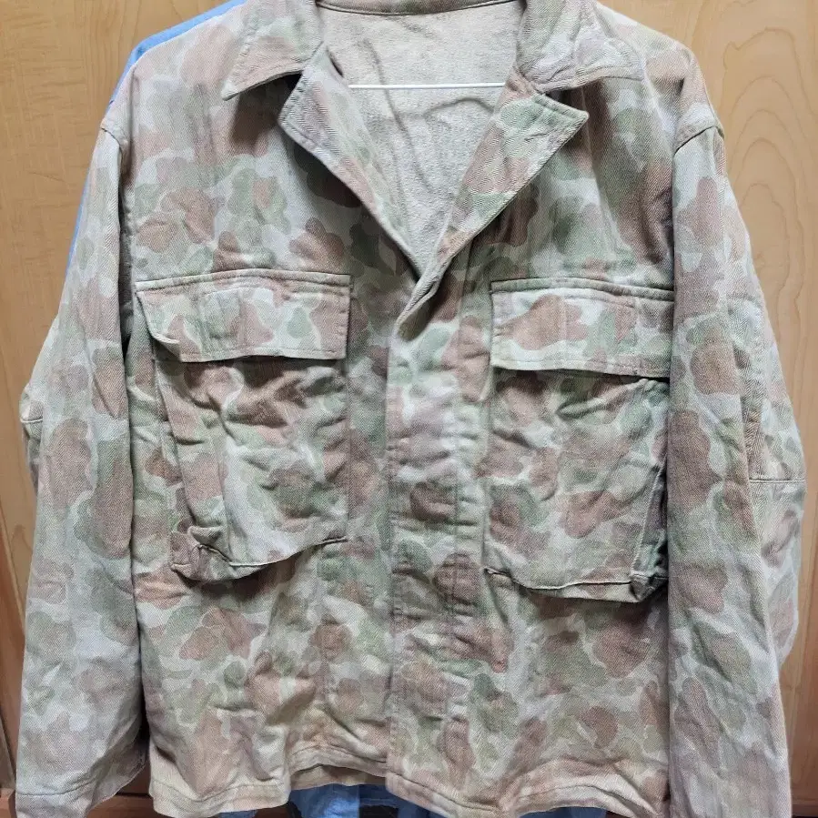 ww2 미 육군용 M43 HBT 덕헌터 위장 전투복