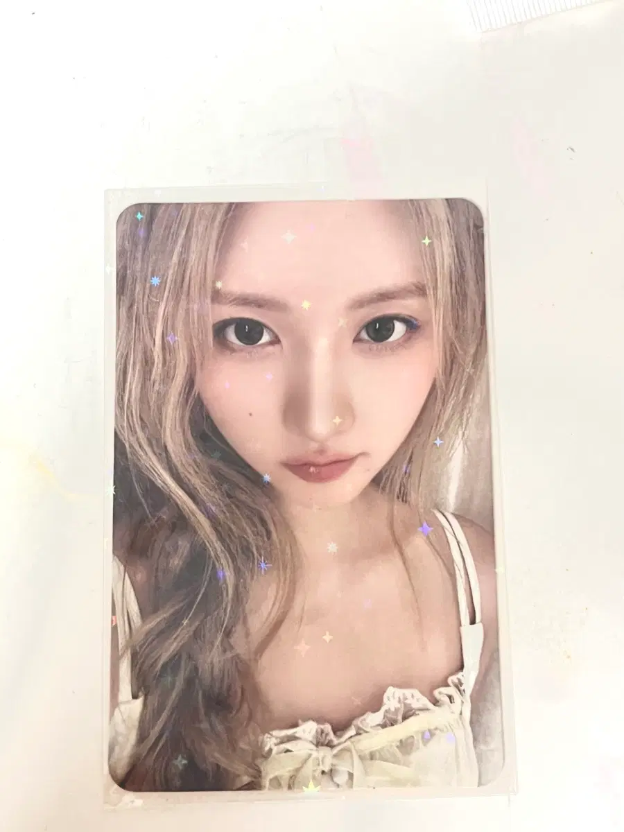 아이브 가을 시크릿 포카