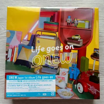 ONEW Life goes on FC 한정판