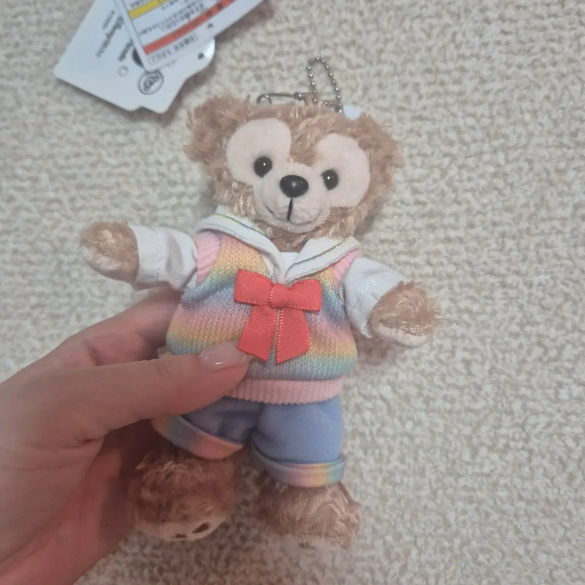 더피인형키링
