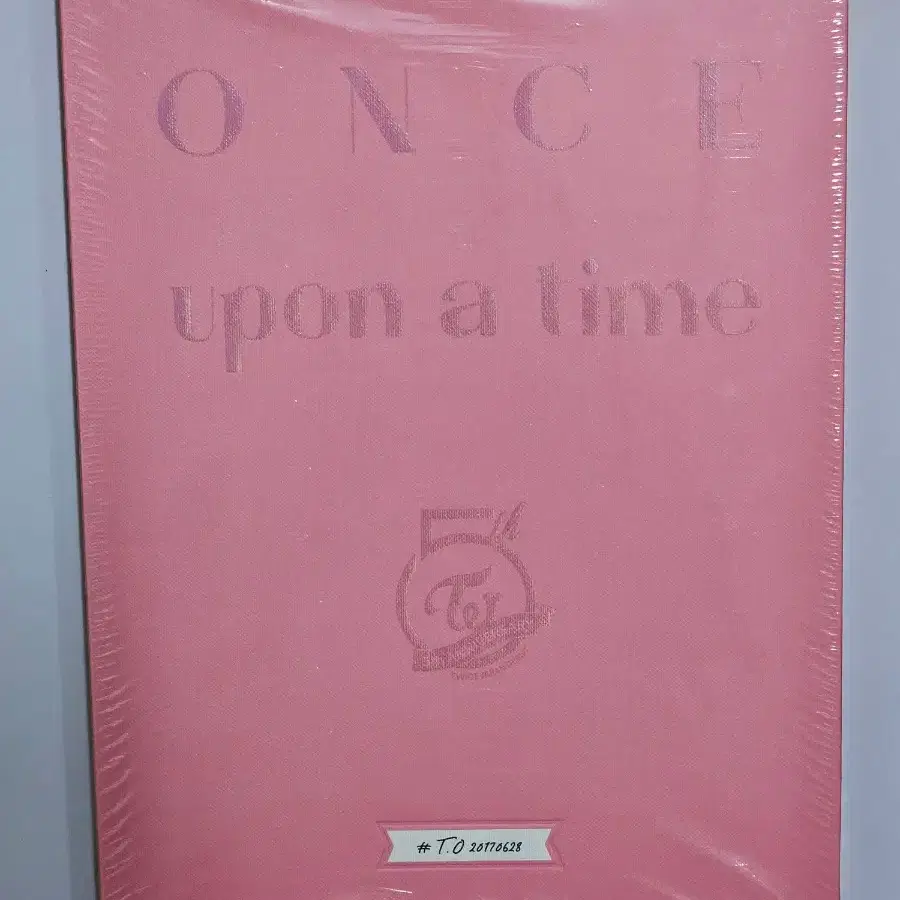 트와이스 일본 데뷔 5주년 포토북 원스 어폰 어 타임