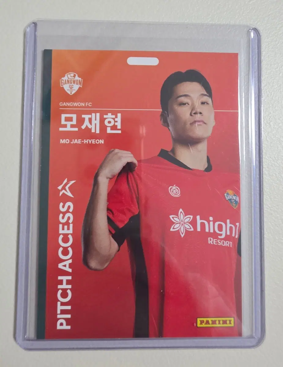 2026 k리그 파니니 모재현 Pitch Access 베이스 강원fc