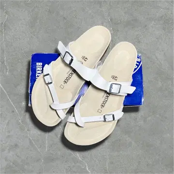미사용 새상품 버켄스탁 마야리 43 / 28cm US10 화이트
