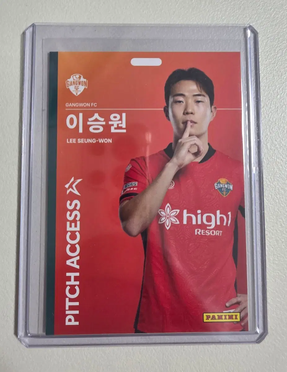 2026 k리그 파니니 이승원 Pitch Access 베이스 강원fc