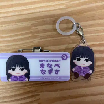 CUTIE STREET 마나베 나기사 네임 배지 메지루시 참