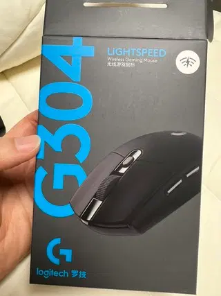 [미사용/새상품] 로지텍 G304 무선 게이밍 마우스