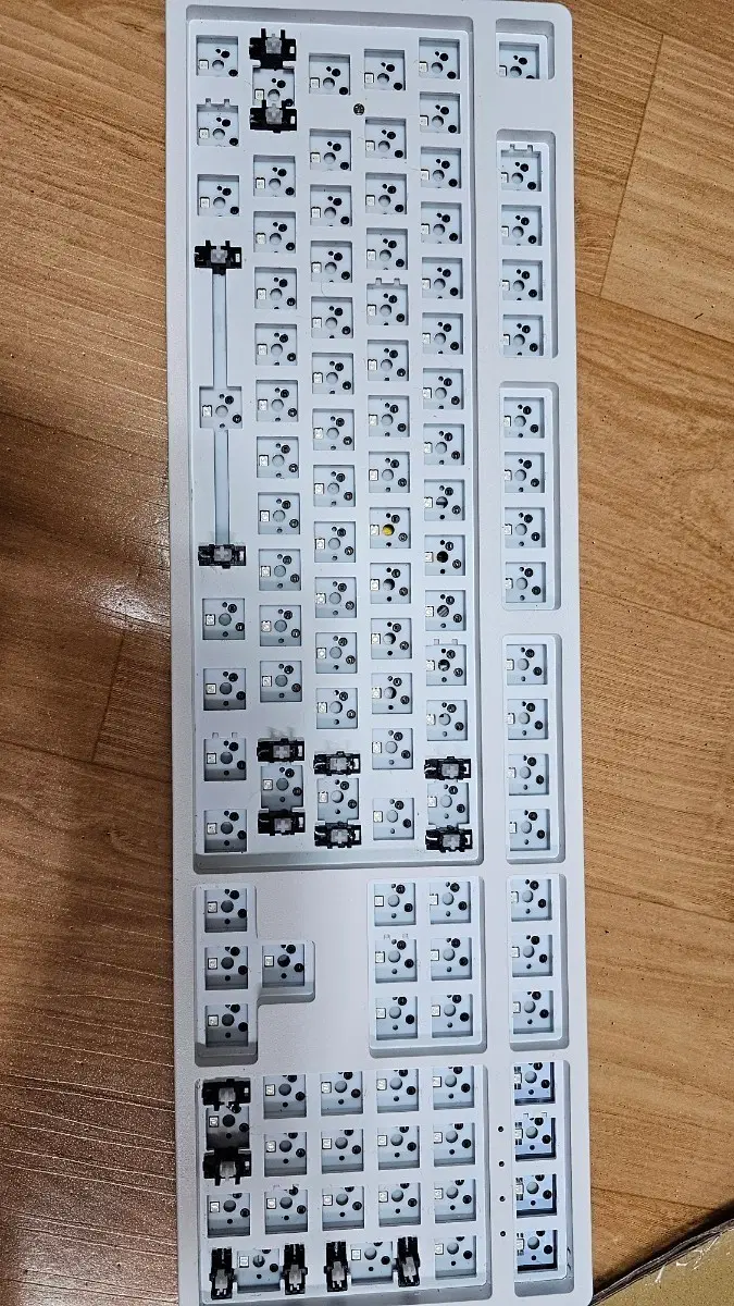 기계식키보드 몬스타기어 닌자108PRO 기판