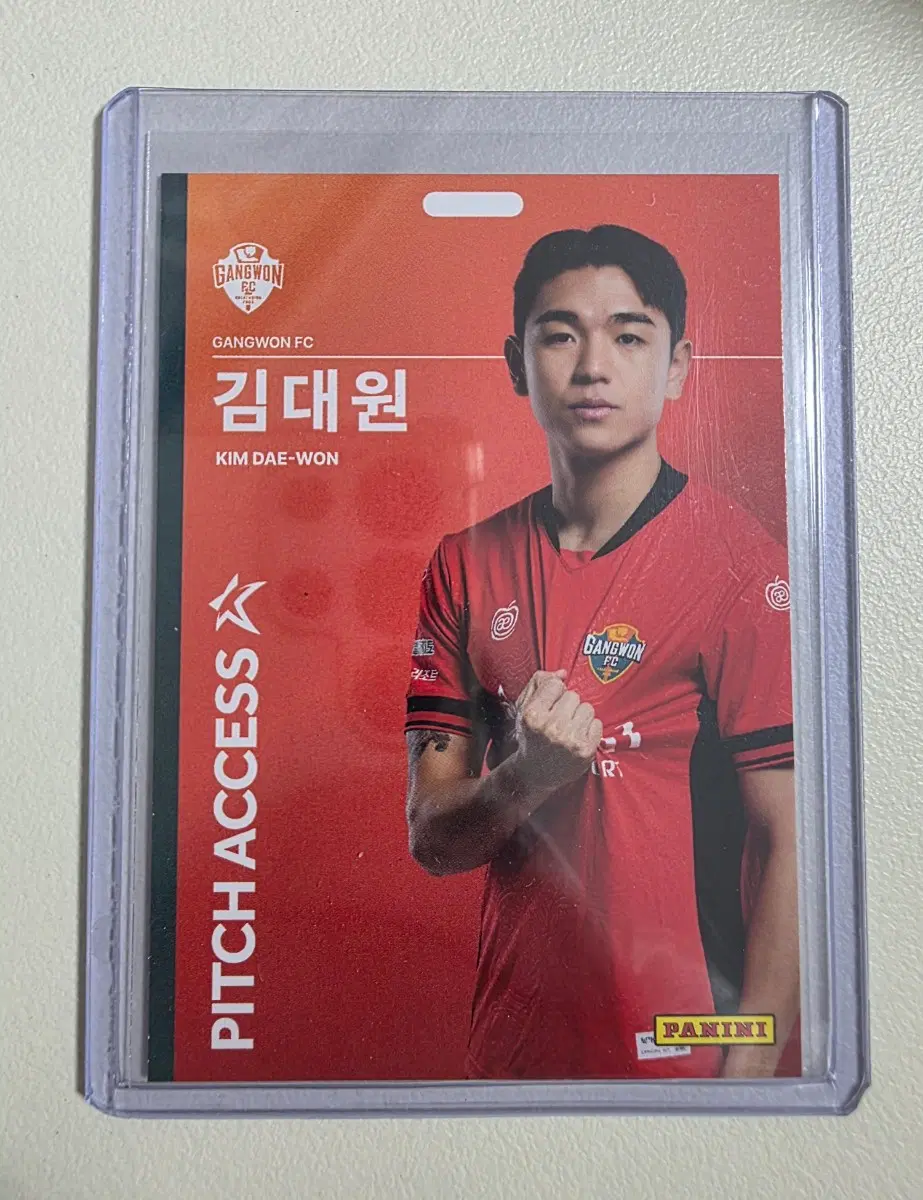 2026 k리그 파니니 김대원 Pitch Access 베이스 강원fc