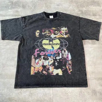 우탱 클랜 wu-tang clan Forever 티셔츠 RAP 티