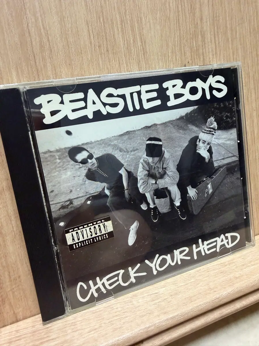 비스티보이즈 (1992) - check your head / CD