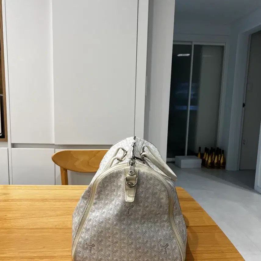 고야드 크로아지에르 50 보스턴백 사진 4