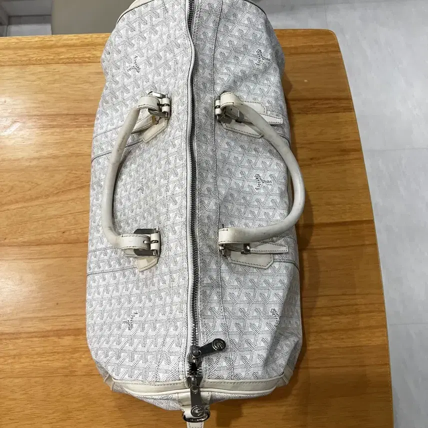 고야드 크로아지에르 50 보스턴백 사진 5