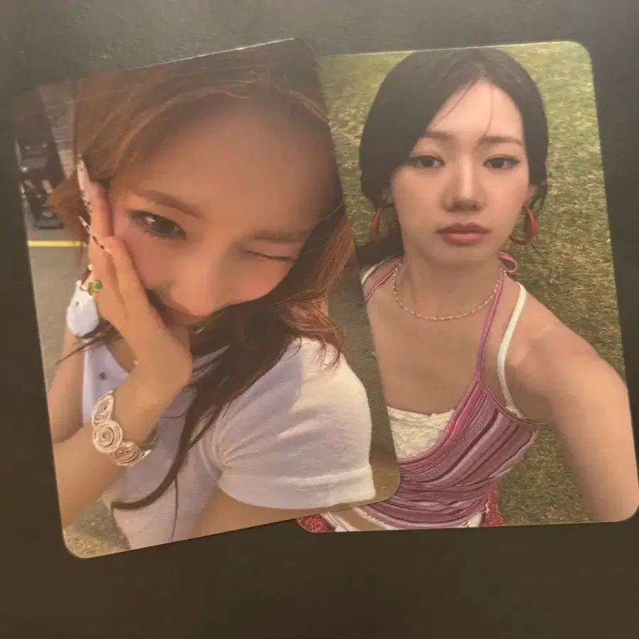 베이비몬스터 음중 사녹 포카 (로라 루카)