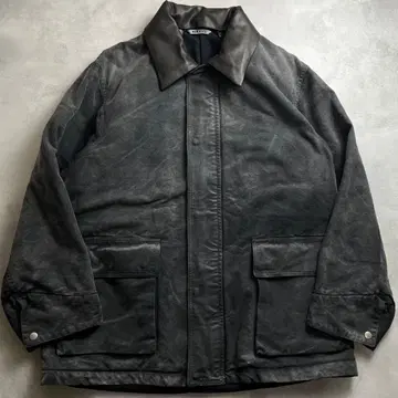 AURALEE 25AW ORGANIC COTTON DUCK BLOUSON