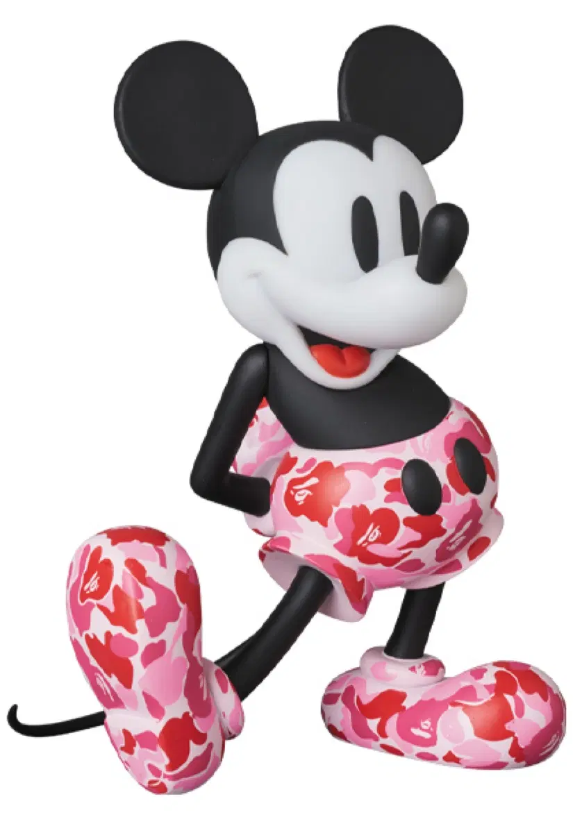 Bape x Mickey mouse 90th Anniverary 피규어