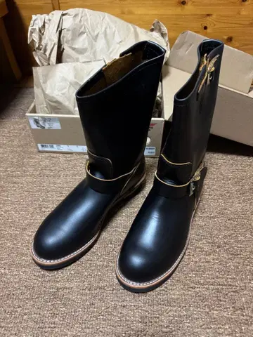 RED WING 2966 9D 엔지니어 부츠 차심