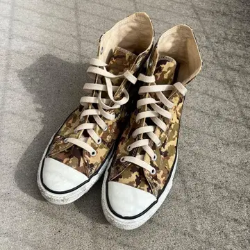 90s Converse Made in Japan 카모 무늬