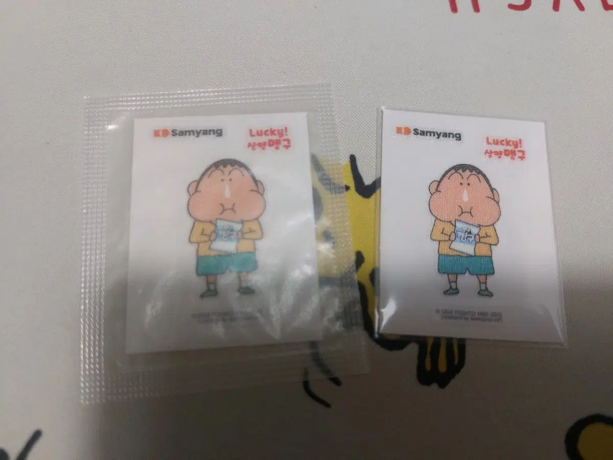 삼양 맹구 띠부씰 럭키 30번