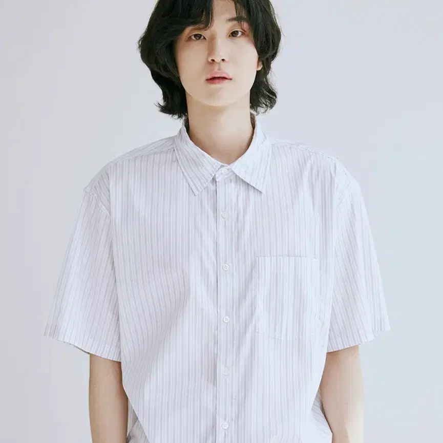 유니온블루 선데이셔츠 바이올렛 M