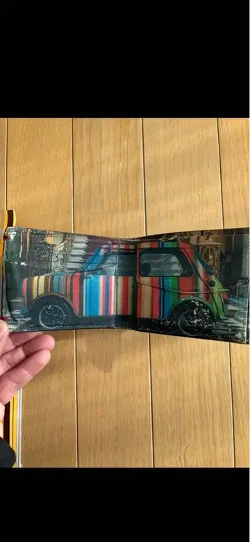 Paul Smith 접이식 지갑 블랙 박스 없음