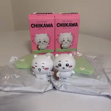 치이카와(먼작귀) 투성이 피규어 5급 합격/장수풍뎅이 2종 세트