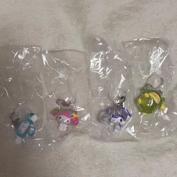 산리오 케로케로 파티 메지루시 액세서리 세트 Sanrio