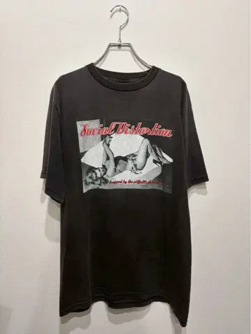 Social Distortion 밴드 티셔츠 Giant