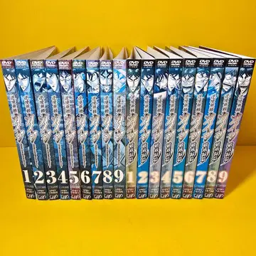역경무뢰 카이지+파계록편 DVD 전 18권 세트