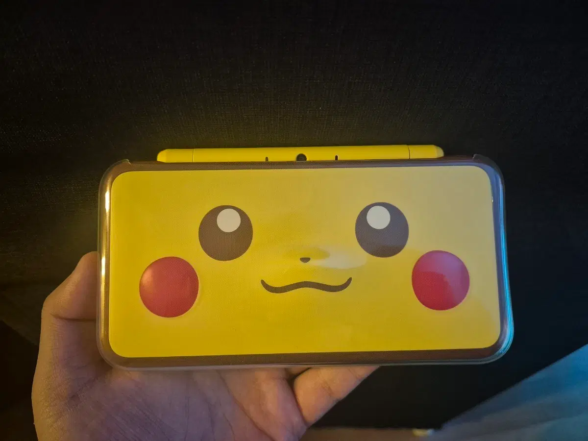 (교환) 닌텐도 뉴 2ds xl 피카츄 에디션