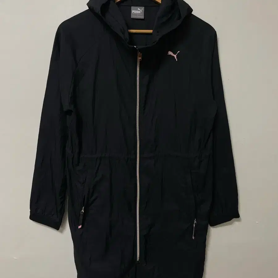 55-66 PUMA 푸마 나일론 루즈핏 롱 바람막이 정품