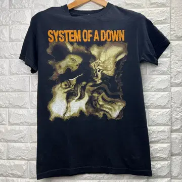 SYSTEM OF A DOWN 밴드T셔츠 S 밴T 락T SOAD
