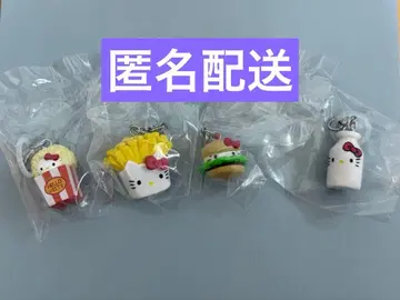 헬로키티 아메리칸 메지루시 액세서리 4종 세트