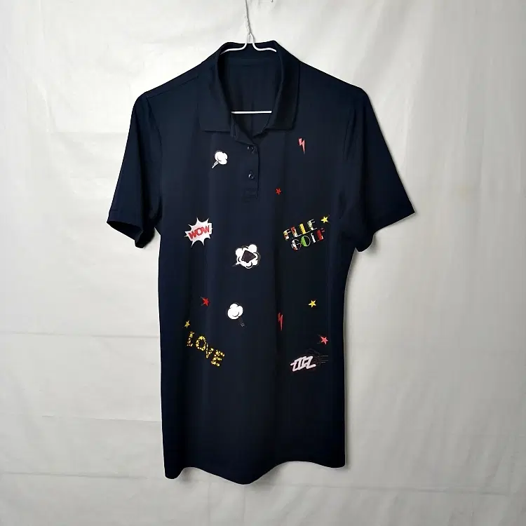 ELLE golf 엘르골프 폴로 반팔티 100