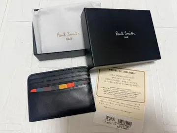 폴스미스 Paul Smith 카드 케이스 남성용 블랙