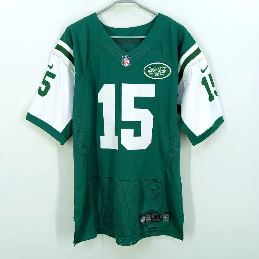 나이키 남성 여름 NFL 미식축구 반팔유니폼 그린50 (HU45834)