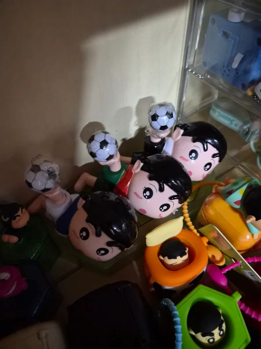 짱구 월드컵 피규어