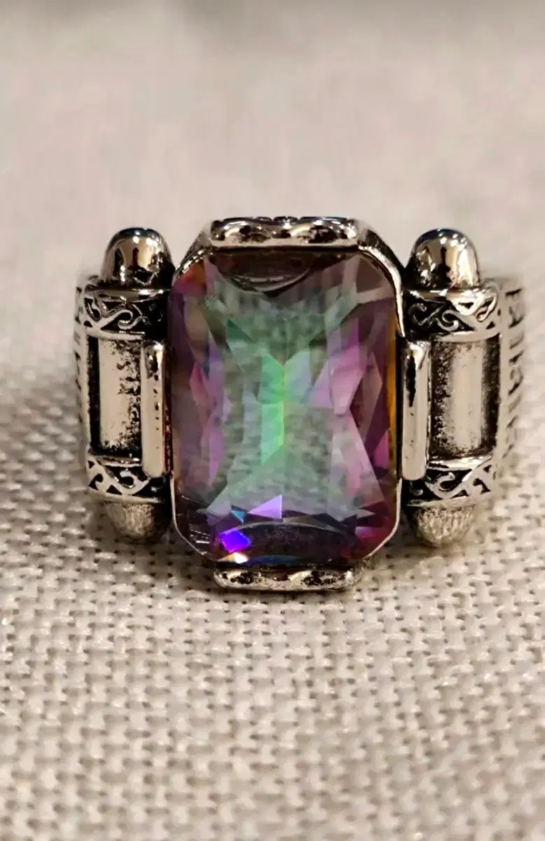 미스틱 쿼츠 반지 20mm kr20호 유럽: 10호
