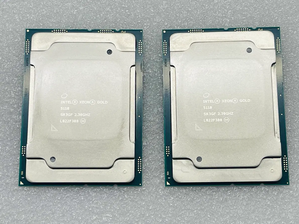 Intel Xeon Gold 5118