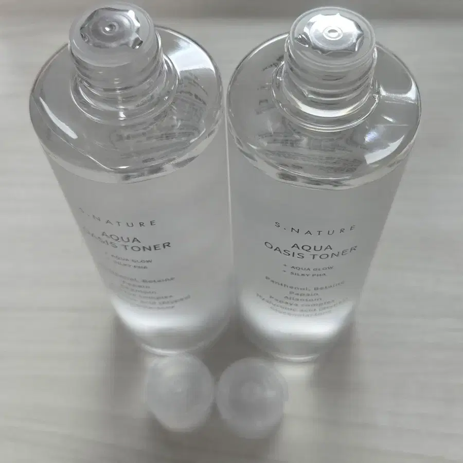 에스네이처 아쿠아 오아시스 토너 300ml x 2개 미개봉 새상품