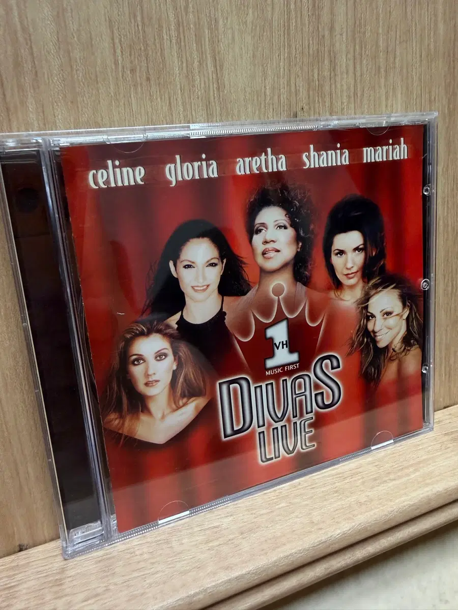 VH1 Divas Live (1998) / CD